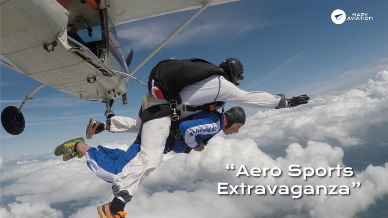 "Aero Sports Extravaganza: Exploring the Best Spots for Paragliding, Paramotoring, and Skydiving"