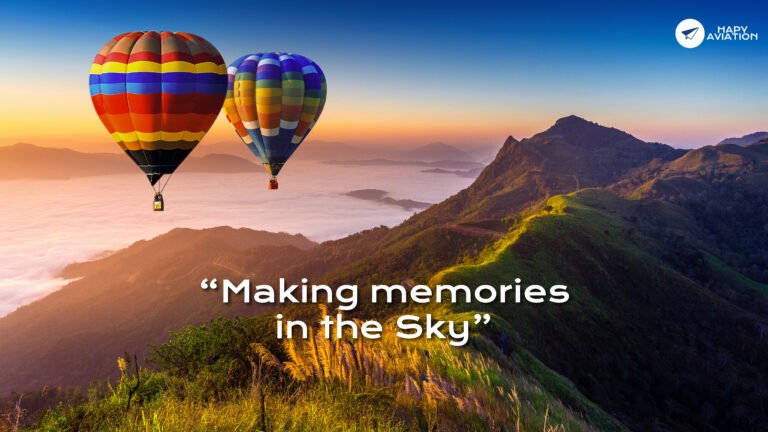 Making Memories in the sky