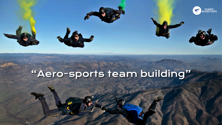 Aero Sports Team Building