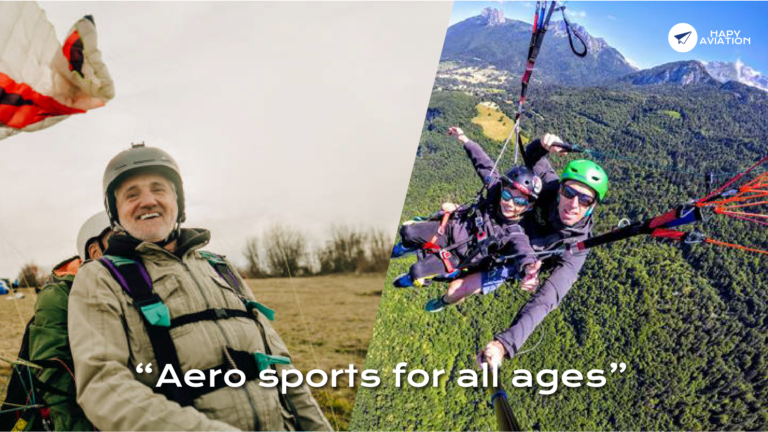 From Kids to Seniors: The Allure of Aero Sports Across Age Groups
