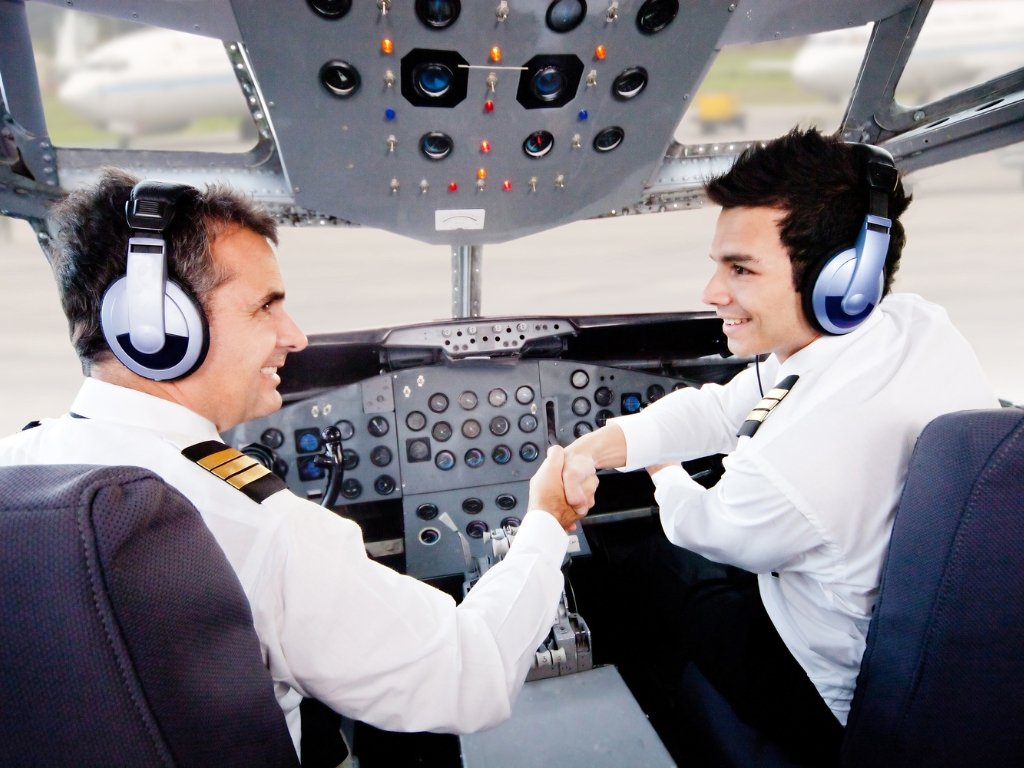 pilot training, hapy aviation, final check and certification
