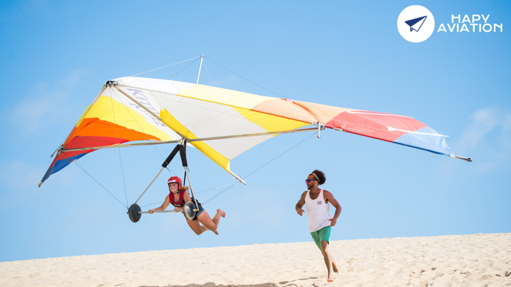 Discover the thrilling and exhilarating sport of hang gliding