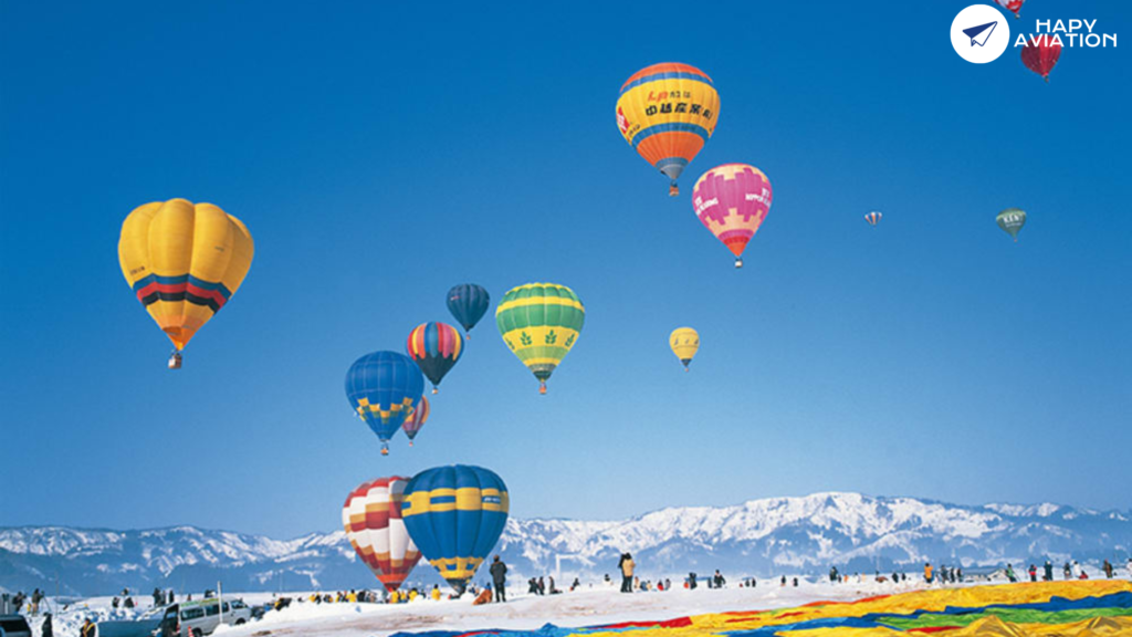 Catch the breathtaking sport of hot air ballooning with ease