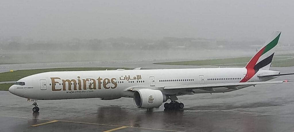 Emirates one of the top airlines