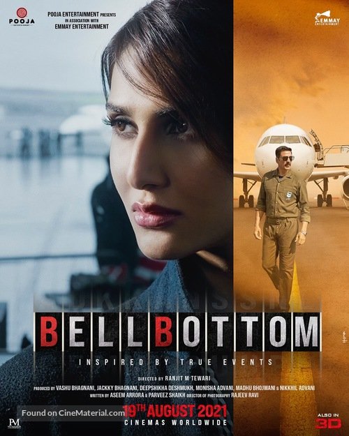 movie on aviation, bellbottom, bollywood, aviation