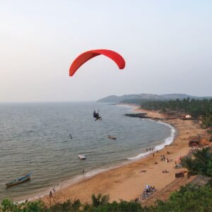 Paragliding, Goa