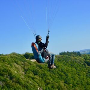 Paragliding, Nainital, Uttarakhand